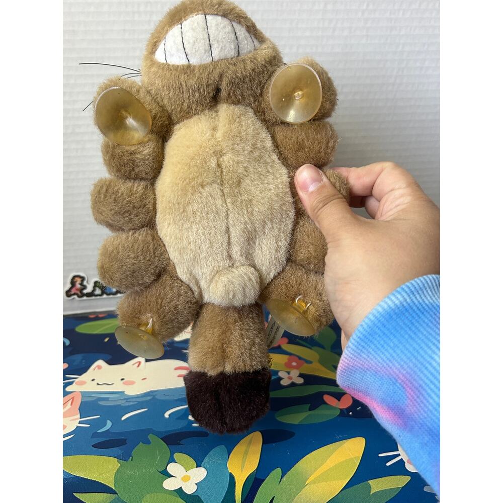 Vintage Studio Ghibli My Neighbor Totoro Cat Bus Plush Stuffed Animal Toy Doll - Picture 11 of 12